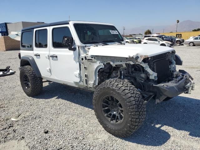 2018 Jeep Wrangler Unlimited Sport