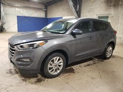 SUV salvage a la venta en subasta: 2016 Hyundai Tucson Limited