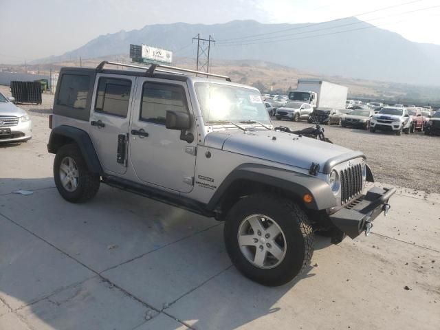 2016 Jeep Wrangler Unlimited Sport