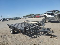 Salvage trucks for sale at Nampa, ID auction: 2001 Echo Trailer