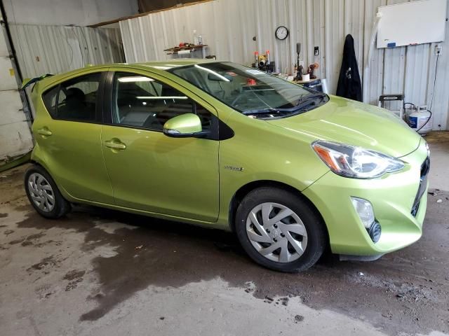 2015 Toyota Prius C