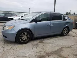 Honda salvage cars for sale: 2013 Honda Odyssey EXL