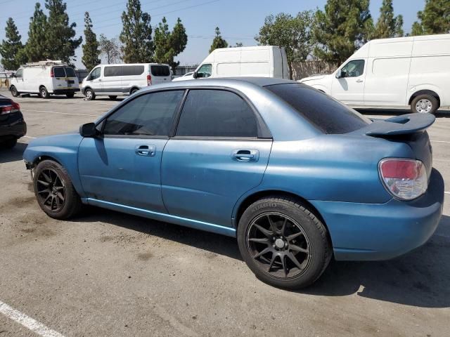 2007 Subaru Impreza 2.5I