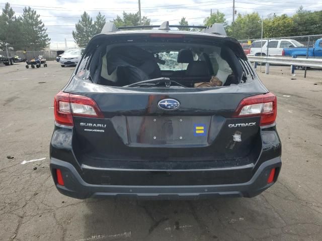 2018 Subaru Outback 2.5I Limited