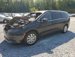 Carros salvage a la venta en subasta: 2021 Chrysler Voyager L