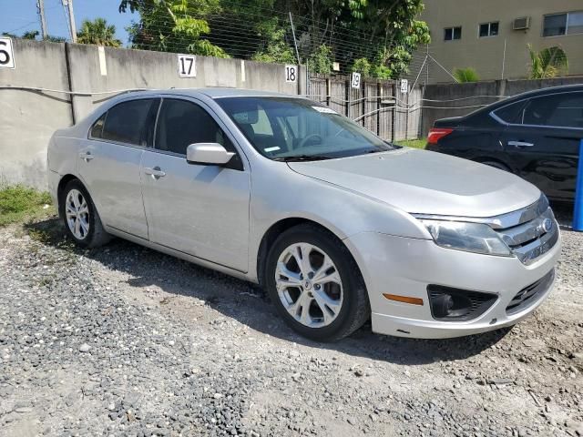 2012 Ford Fusion SE