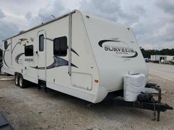 Wildwood salvage cars for sale: 2011 Wildwood Surveyor