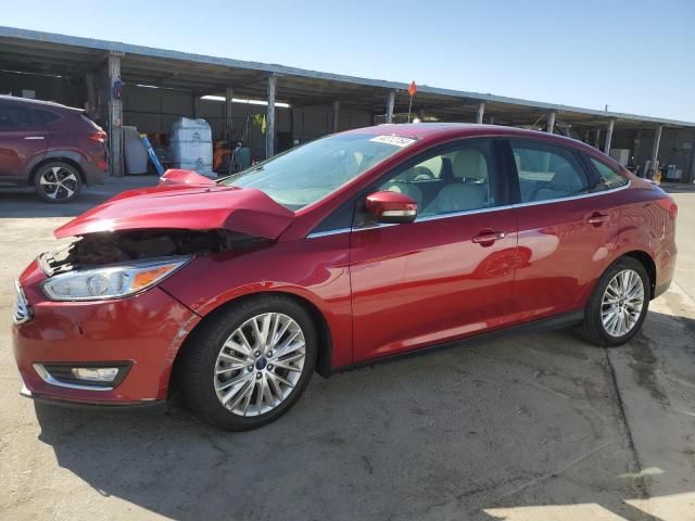 2017 Ford Focus Titanium