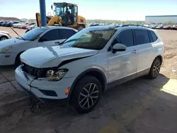 Salvage cars for sale at Phoenix, AZ auction: 2021 Volkswagen Tiguan SE