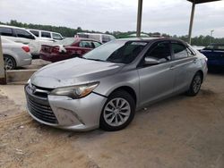 Salvage cars for sale at Hueytown, AL auction: 2015 Toyota Camry LE