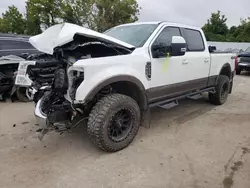 Ford f250 Super Duty salvage cars for sale: 2020 Ford F250 Super Duty