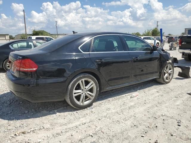 2014 Volkswagen Passat SE