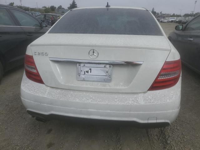 2012 Mercedes-Benz C 250