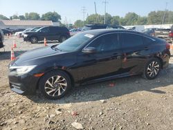 Salvage cars for sale at Columbus, OH auction: 2017 Honda Civic EX