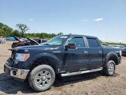 Salvage cars for sale at Des Moines, IA auction: 2009 Ford F150 Supercrew