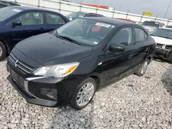 2021 Mitsubishi Mirage G4 ES en venta en Cahokia Heights, IL