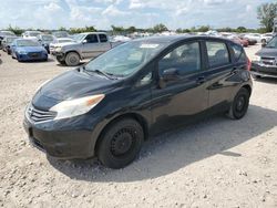 Salvage cars for sale at Kansas City, KS auction: 2014 Nissan Versa Note S