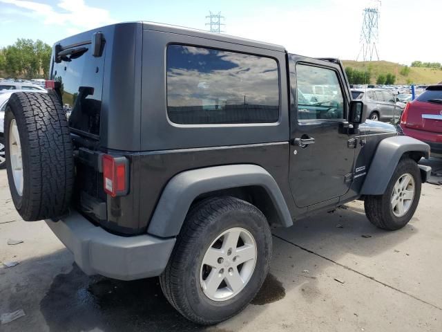 2010 Jeep Wrangler Sport