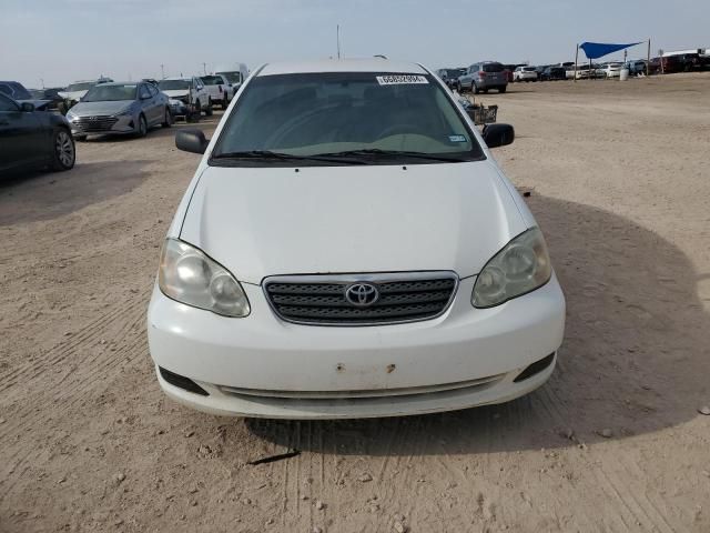 2005 Toyota Corolla CE