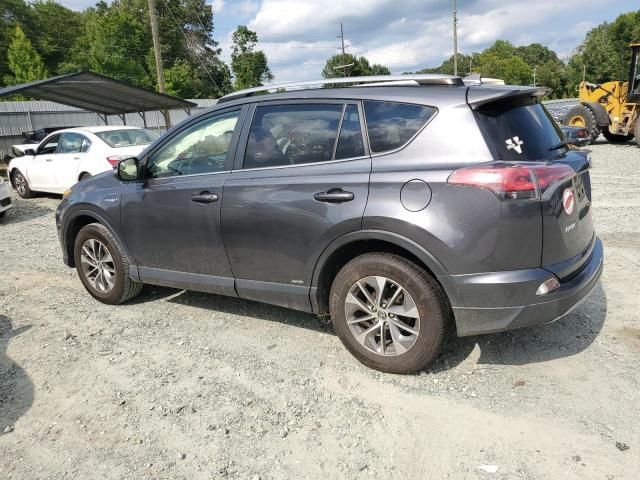 2017 Toyota Rav4 HV LE