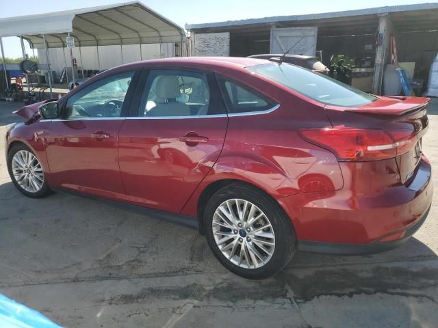 2017 Ford Focus Titanium