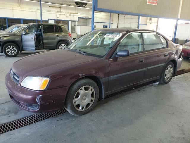 2001 Subaru Legacy L