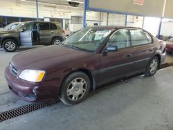 Subaru Legacy l Vehiculos salvage en venta: 2001 Subaru Legacy L