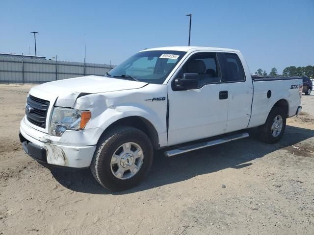 2014 Ford F150 Super Cab