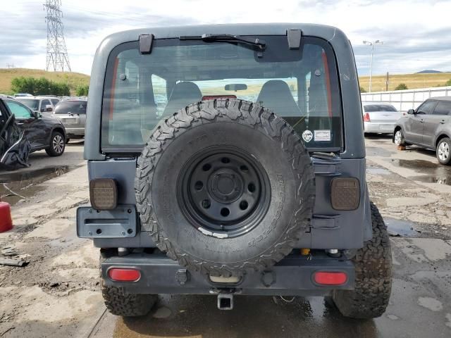 2002 Jeep Wrangler / TJ Sport