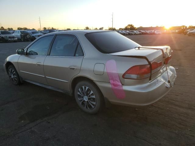 2002 Honda Accord LX