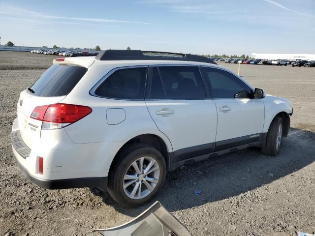 2010 Subaru Outback 2.5I Limited