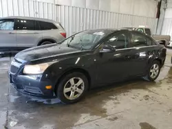 Chevrolet salvage cars for sale: 2012 Chevrolet Cruze LT