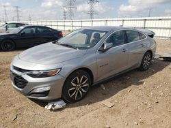 Salvage cars for sale at Elgin, IL auction: 2023 Chevrolet Malibu RS