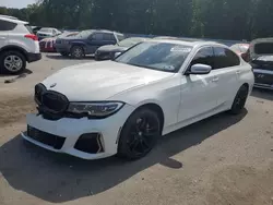 Salvage cars for sale at Glassboro, NJ auction: 2020 BMW 330I