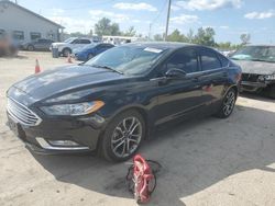 Carros con verificación Run & Drive a la venta en subasta: 2017 Ford Fusion SE