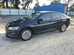 Salvage cars for sale at Ocala, FL auction: 2019 Volkswagen Jetta S