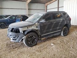 Vehiculos salvage en venta de Copart Houston, TX: 2016 Ford Explorer XLT