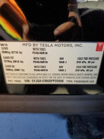 2013 Tesla Model S