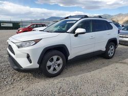 Salvage cars for sale at Magna, UT auction: 2020 Toyota Rav4 XLE