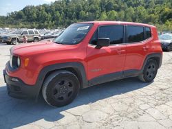 2017 Jeep Renegade Sport en venta en Hurricane, WV