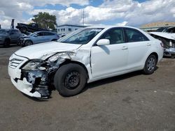 Toyota salvage cars for sale: 2011 Toyota Camry Base