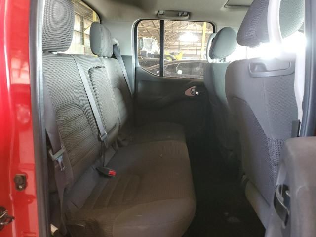 2005 Nissan Frontier Crew Cab LE