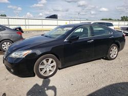 Salvage cars for sale at Dyer, IN auction: 2007 Lexus ES 350