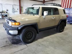 Vehiculos salvage en venta de Copart Billings, MT: 2012 Toyota FJ Cruiser