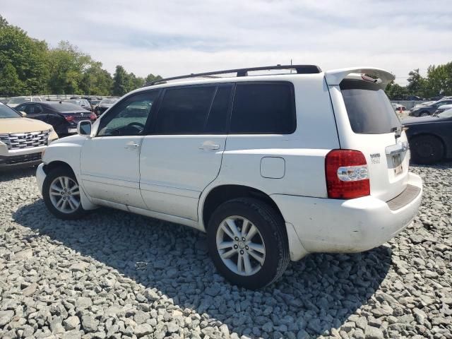 2006 Toyota Highlander Hybrid