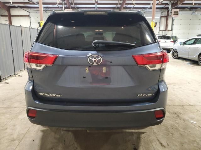 2019 Toyota Highlander SE