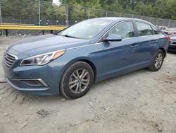 Salvage cars for sale at Waldorf, MD auction: 2016 Hyundai Sonata SE