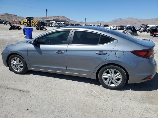 2019 Hyundai Elantra SEL