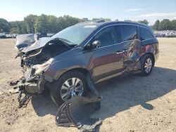 Salvage cars for sale at Conway, AR auction: 2014 Honda Odyssey EXL