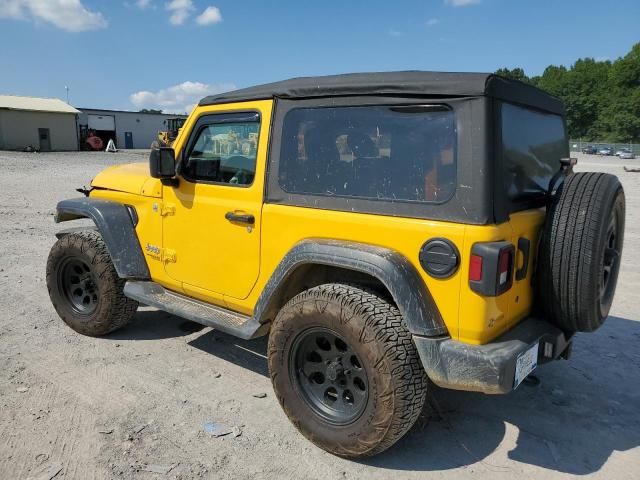 2019 Jeep Wrangler Sport